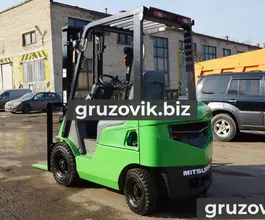 Вилочный погрузчик Mitsubishi FG15NT 2007 года новый фото 5