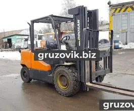 Вилочный погрузчик Doosan D15S 2008 года б/у