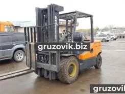 Вилочный погрузчик Doosan D15S 2008 года б/у фото 3