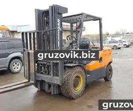 Вилочный погрузчик Doosan D15S 2008 года б/у фото 3