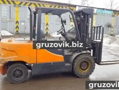 Вилочный погрузчик Doosan D15S 2008 года б/у фото 4