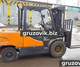 Вилочный погрузчик Doosan D15S 2008 года б/у фото 4