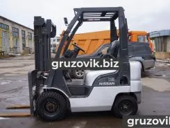Вилочный погрузчик Nissan FL01A15 2006 года новый