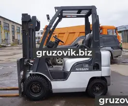 Вилочный погрузчик Nissan FL01A15 2006 года новый