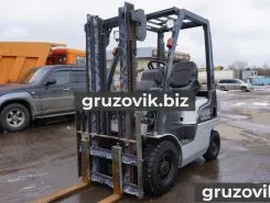 Вилочный погрузчик Nissan FL01A15 2006 года новый фото 2