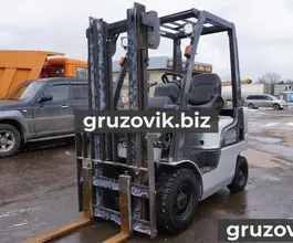 Вилочный погрузчик Nissan FL01A15 2006 года новый фото 2