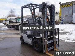 Вилочный погрузчик Nissan FL01A15 2006 года новый фото 3