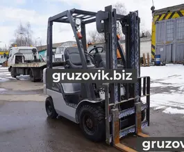 Вилочный погрузчик Nissan FL01A15 2006 года новый фото 3