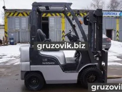 Вилочный погрузчик Nissan FL01A15 2006 года новый фото 4