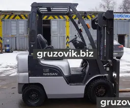 Вилочный погрузчик Nissan FL01A15 2006 года новый фото 4