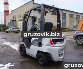 Вилочный погрузчик Nissan FL01A15 2006 года новый фото 5