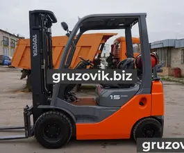 Вилочный погрузчик Toyota 8FG15 2010 года б/у