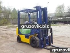 Штабелер Komatsu FD15T-20 2019 года б/у фото 2