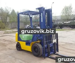 Штабелер Komatsu FD15T-20 2019 года б/у фото 2