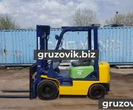 Штабелер Komatsu FD15T-20 2019 года б/у фото 3