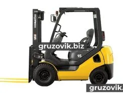 Вилочный погрузчик Komatsu FG15T-21 2017 года новый