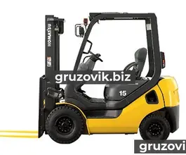 Вилочный погрузчик Komatsu FG15T-21 2017 года новый