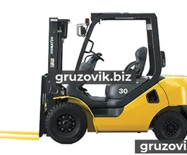 Вилочный погрузчик Komatsu FD30T-17 2017 года новый