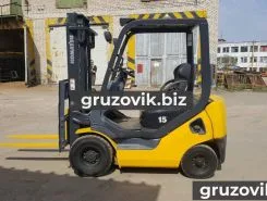 Вилочный погрузчик Komatsu FD15T-20 2010 года б/у