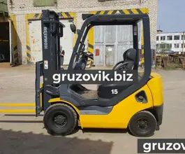 Вилочный погрузчик Komatsu FD15T-20 2010 года б/у