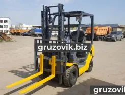 Вилочный погрузчик Komatsu FD15T-20 2010 года б/у фото 2