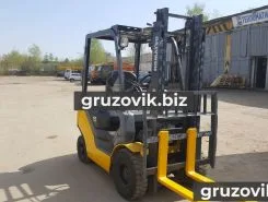 Вилочный погрузчик Komatsu FD15T-20 2010 года б/у фото 3