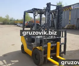 Вилочный погрузчик Komatsu FD15T-20 2010 года б/у фото 3