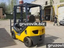 Вилочный погрузчик Komatsu FD15T-20 2010 года б/у фото 4