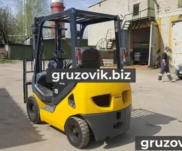 Вилочный погрузчик Komatsu FD15T-20 2010 года б/у фото 4