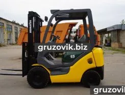 Вилочный погрузчик Komatsu FG15T-20 2006 года новый