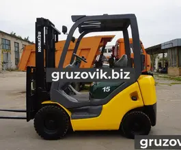 Вилочный погрузчик Komatsu FG15T-20 2006 года новый