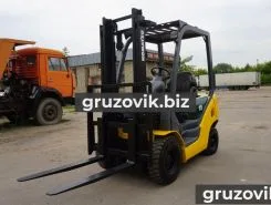 Вилочный погрузчик Komatsu FG15T-20 2006 года новый фото 2