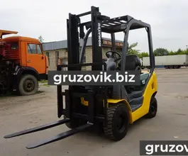Вилочный погрузчик Komatsu FG15T-20 2006 года новый фото 2