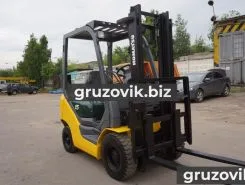 Вилочный погрузчик Komatsu FG15T-20 2006 года новый фото 3