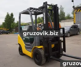 Вилочный погрузчик Komatsu FG15T-20 2006 года новый фото 3