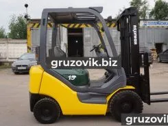 Вилочный погрузчик Komatsu FG15T-20 2006 года новый фото 4