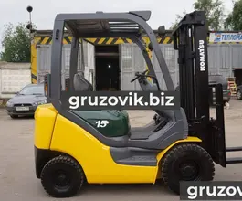 Вилочный погрузчик Komatsu FG15T-20 2006 года новый фото 4