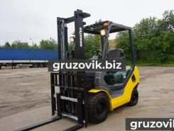 Вилочный погрузчик Komatsu FD18T-20 2007 года б/у фото 2