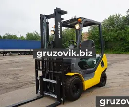 Вилочный погрузчик Komatsu FD18T-20 2007 года б/у фото 2