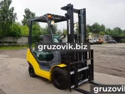 Вилочный погрузчик Komatsu FD18T-20 2007 года б/у фото 3