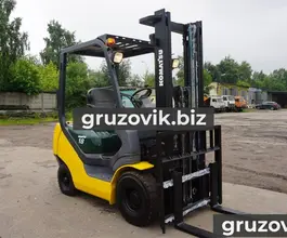 Вилочный погрузчик Komatsu FD18T-20 2007 года б/у фото 3