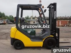 Вилочный погрузчик Komatsu FD18T-20 2007 года б/у фото 4