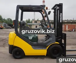 Вилочный погрузчик Komatsu FD18T-20 2007 года б/у фото 4