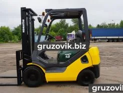Вилочный погрузчик Komatsu FD18T-20 2007 года б/у фото 5