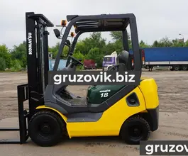 Вилочный погрузчик Komatsu FD18T-20 2007 года б/у фото 5