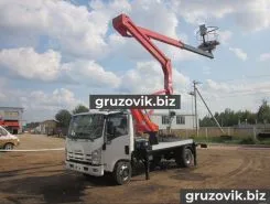 Автовышка Автовышка  ISUZU NPR 2018 года новый
