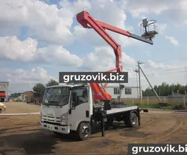 Автовышка Автовышка  ISUZU NPR 2018 года новый