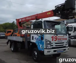 Автовышка Автовышка  ISUZU NPR 2018 года новый фото 2