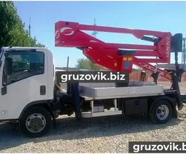 Автовышка Автовышка  ISUZU NPR 2018 года новый фото 3