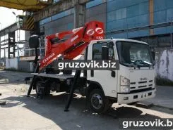 Автовышка Автовышка  ISUZU NPR 2018 года новый фото 4